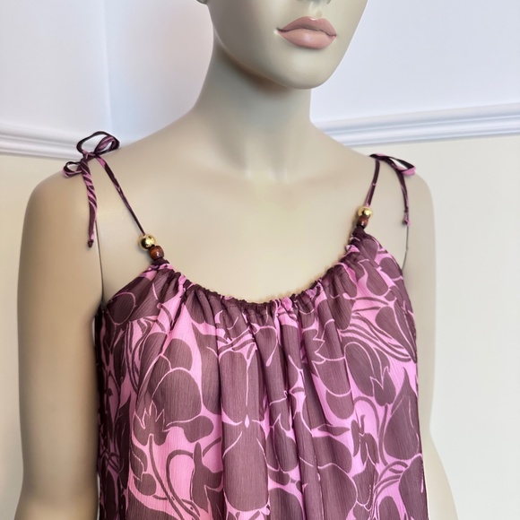 Milly 100% silk top - Picture 3 of 12